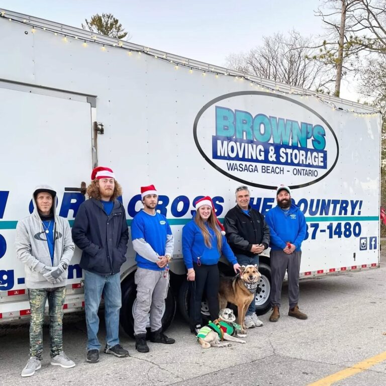 Long Distance Moving Canada